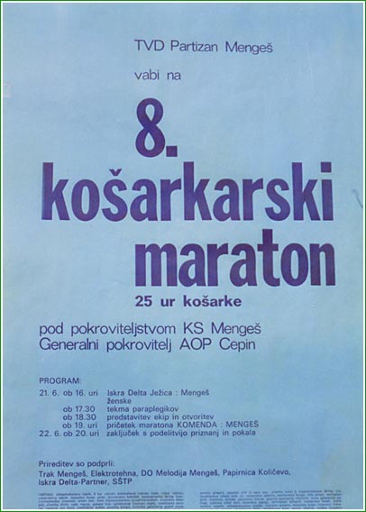 8. košarkarski maraton